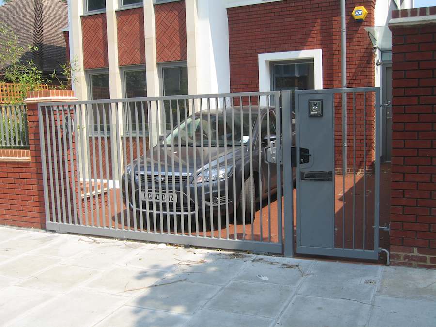 Security Gates London_Driveway Gates_Metal Gates