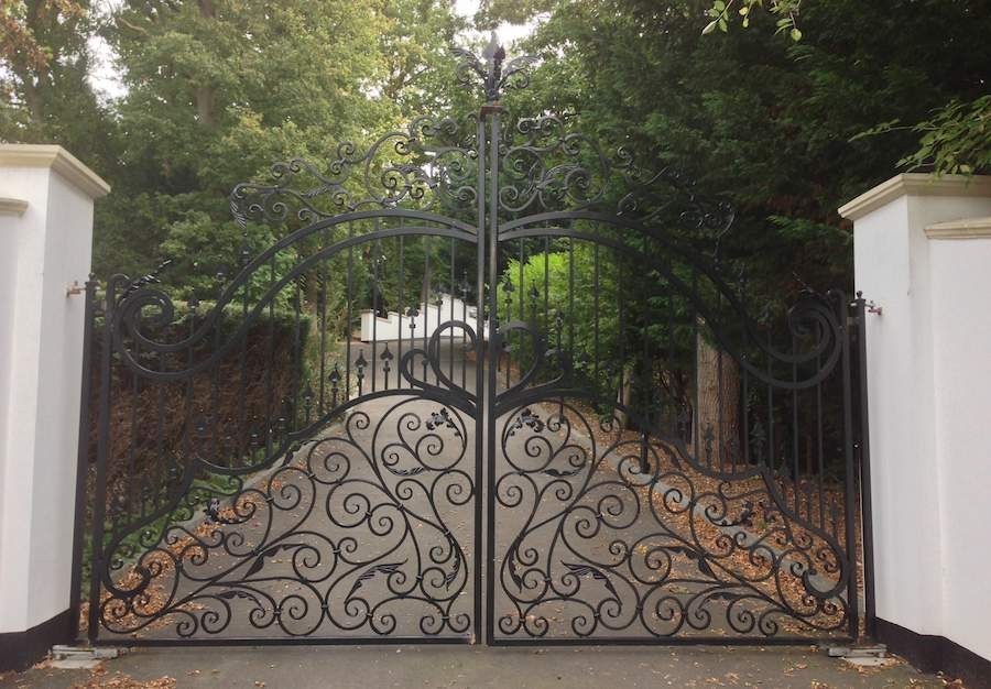 Wrought Iron Gates London | Driveway Gates Richmond & Kingston